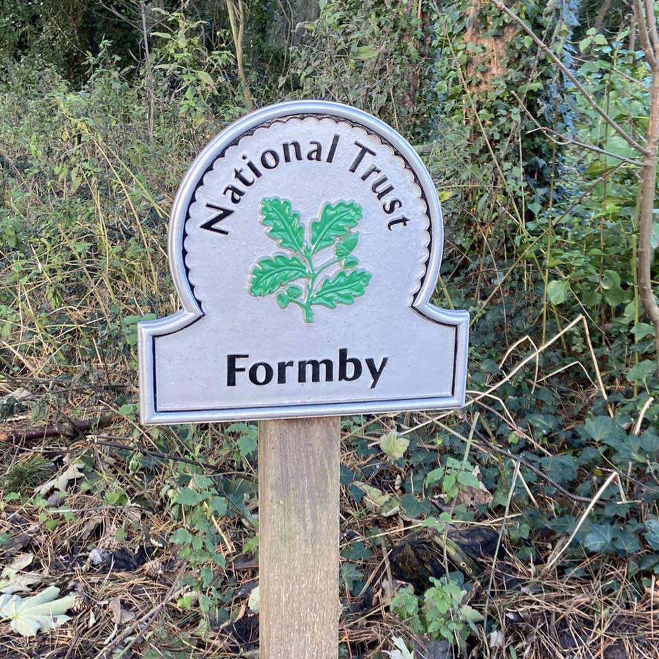 Today we welcomed back eight... - National Trust Formby | Facebook