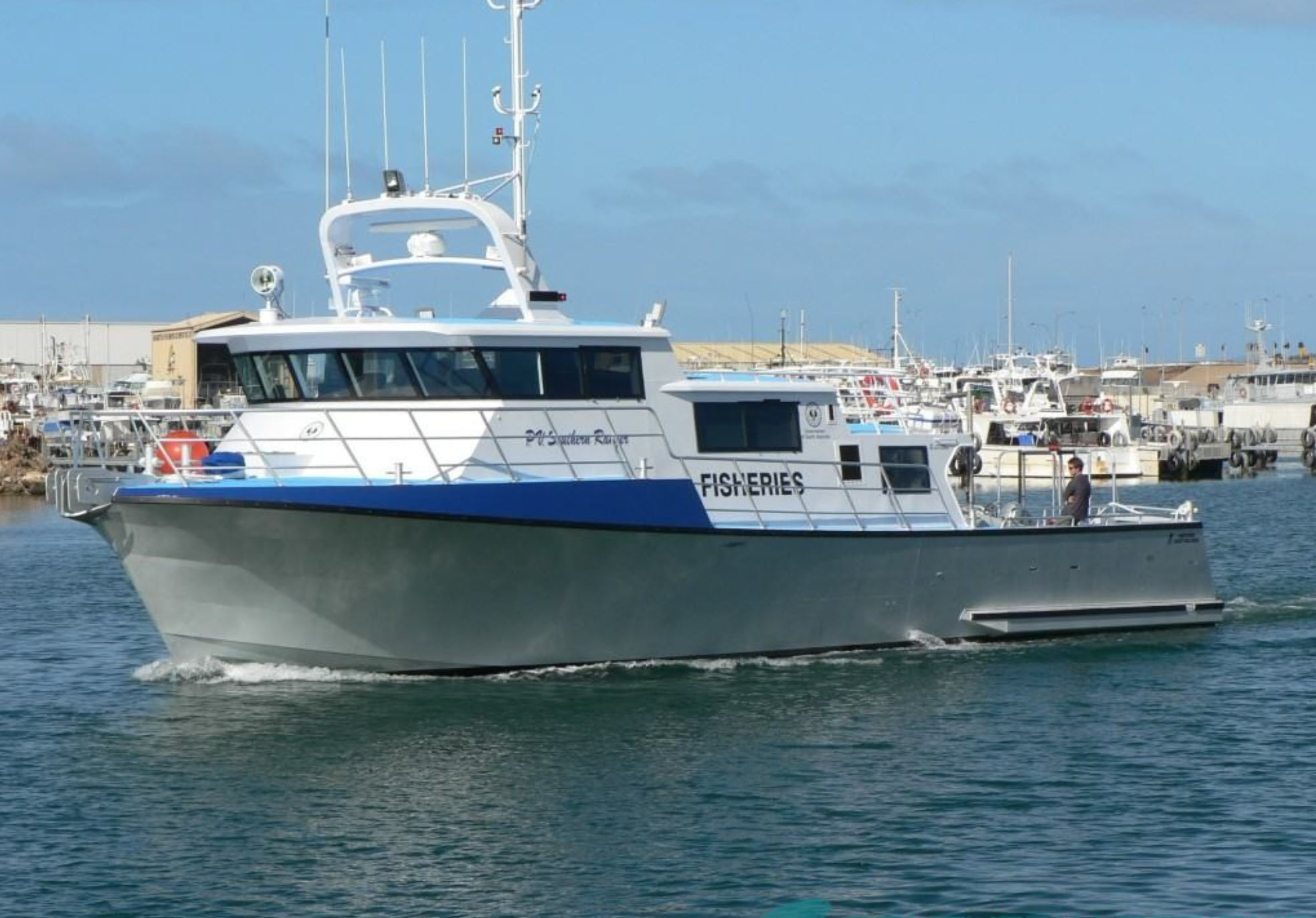 The 22.1 metre Southern Ranger is the... - Southerly Designs | Facebook