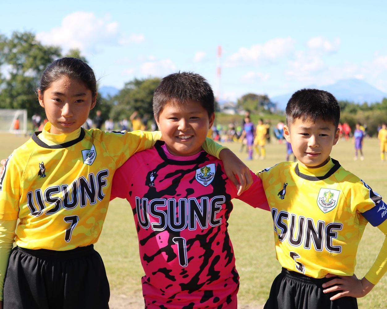 ｓｏｃｃｅｒｊｕｎｋｙ 続 ユニフォーム着用 Usune Sc 薄根サッカークラブ Facebook