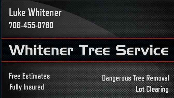 Whitener Tree Service LLC | Blue Ridge GA