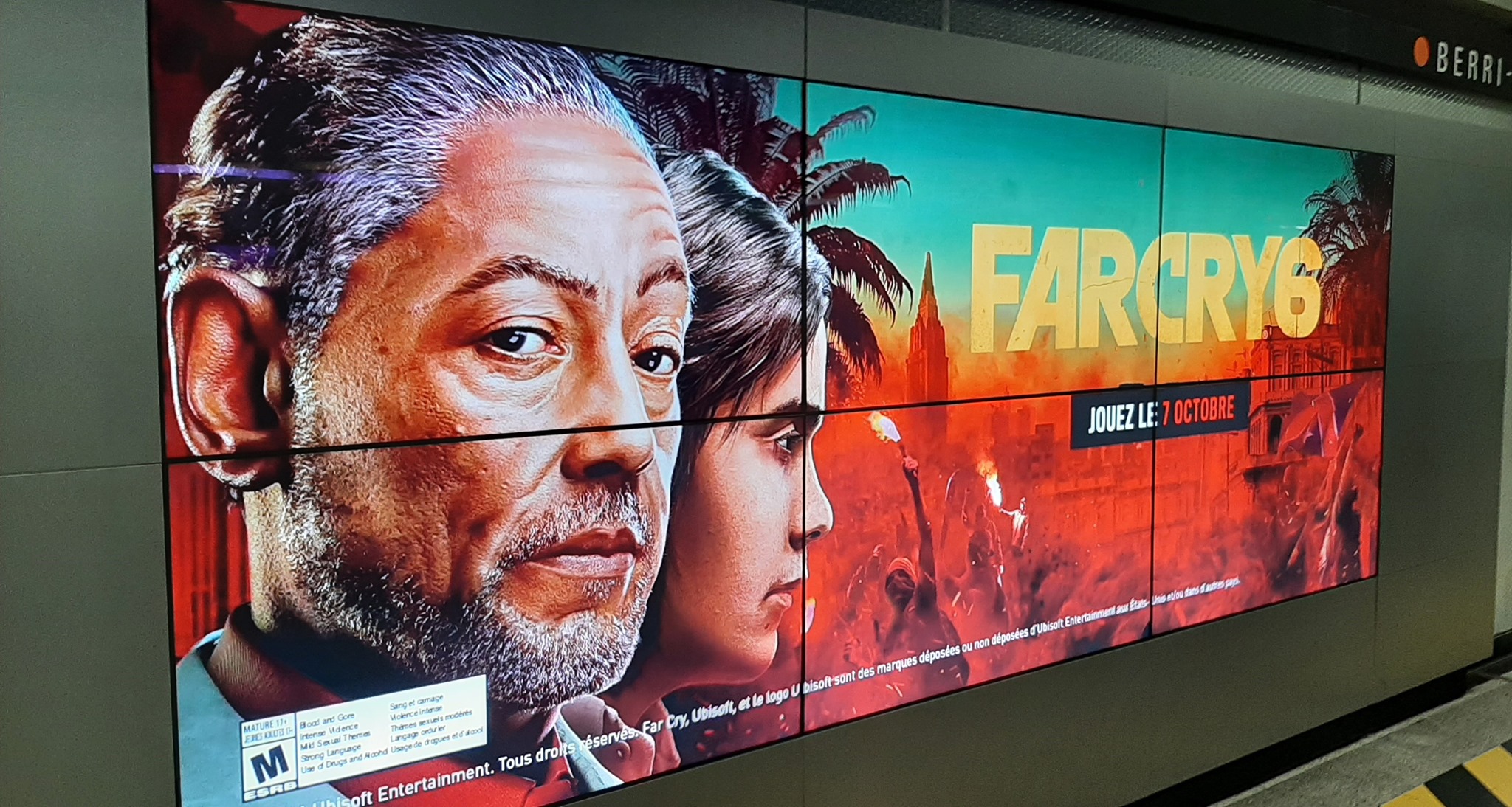 La propagande d’Antón Castillo commence... - Ubisoft Montréal