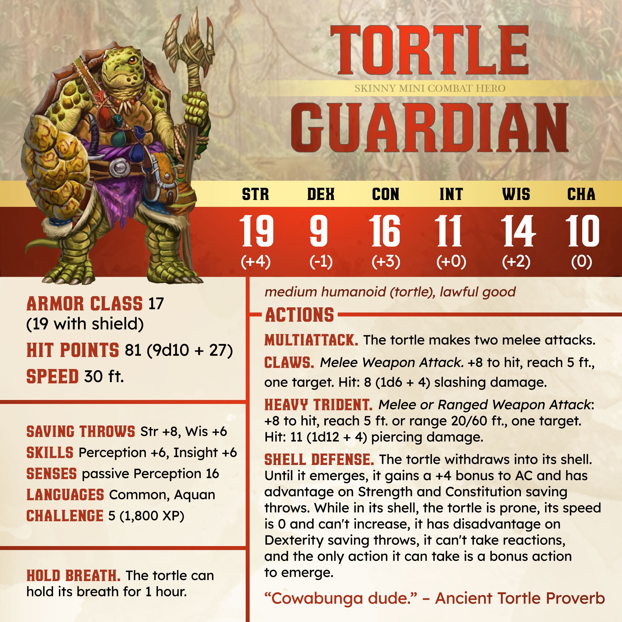 Dungeon Master Resources | Thinking of making some free stat blocks for ...