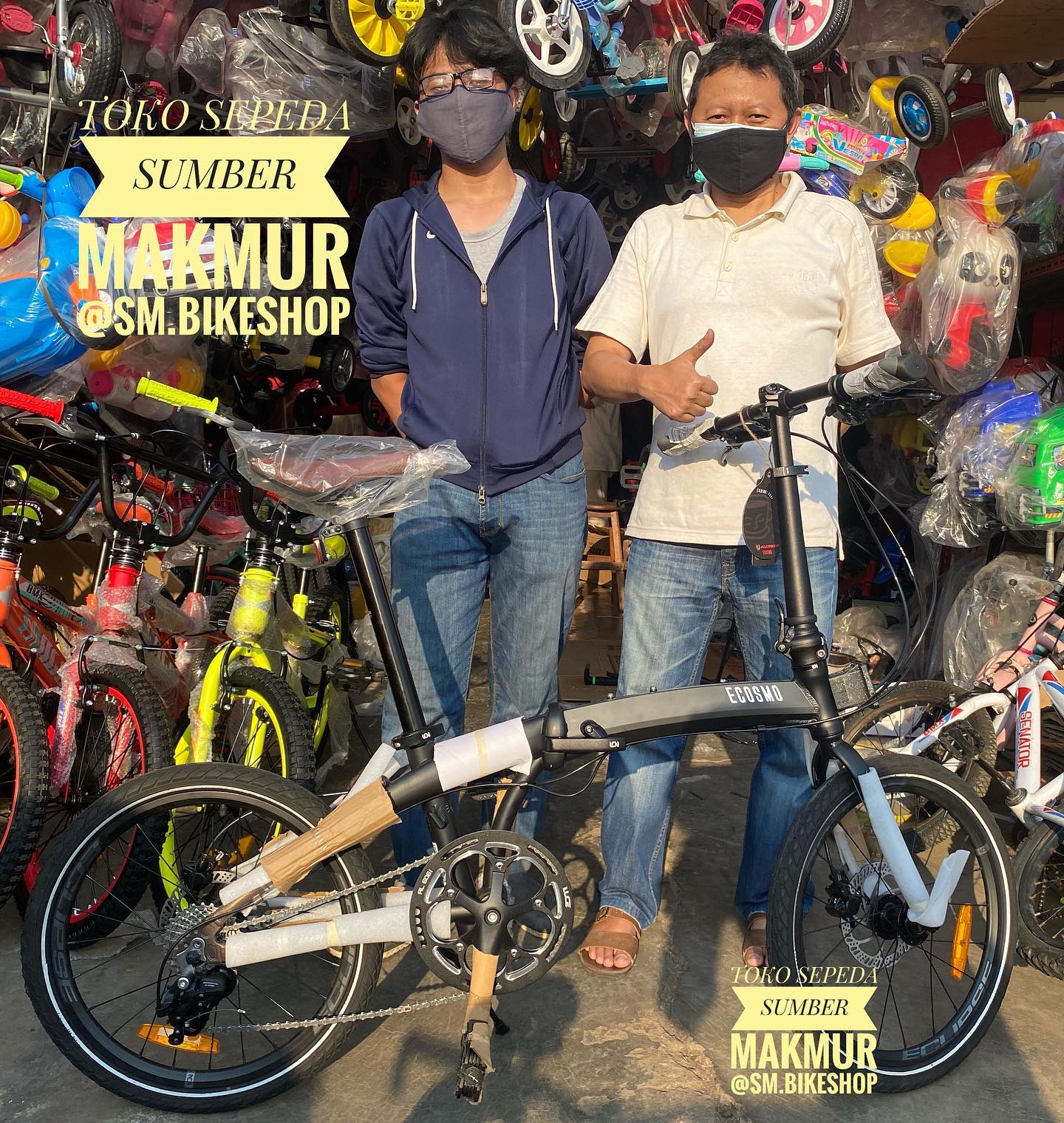 Three Siblings Bike Shop - 🔥TERIMAKASIH KAK ATAS PEMBELIAN SEPEDA LIPAT ...
