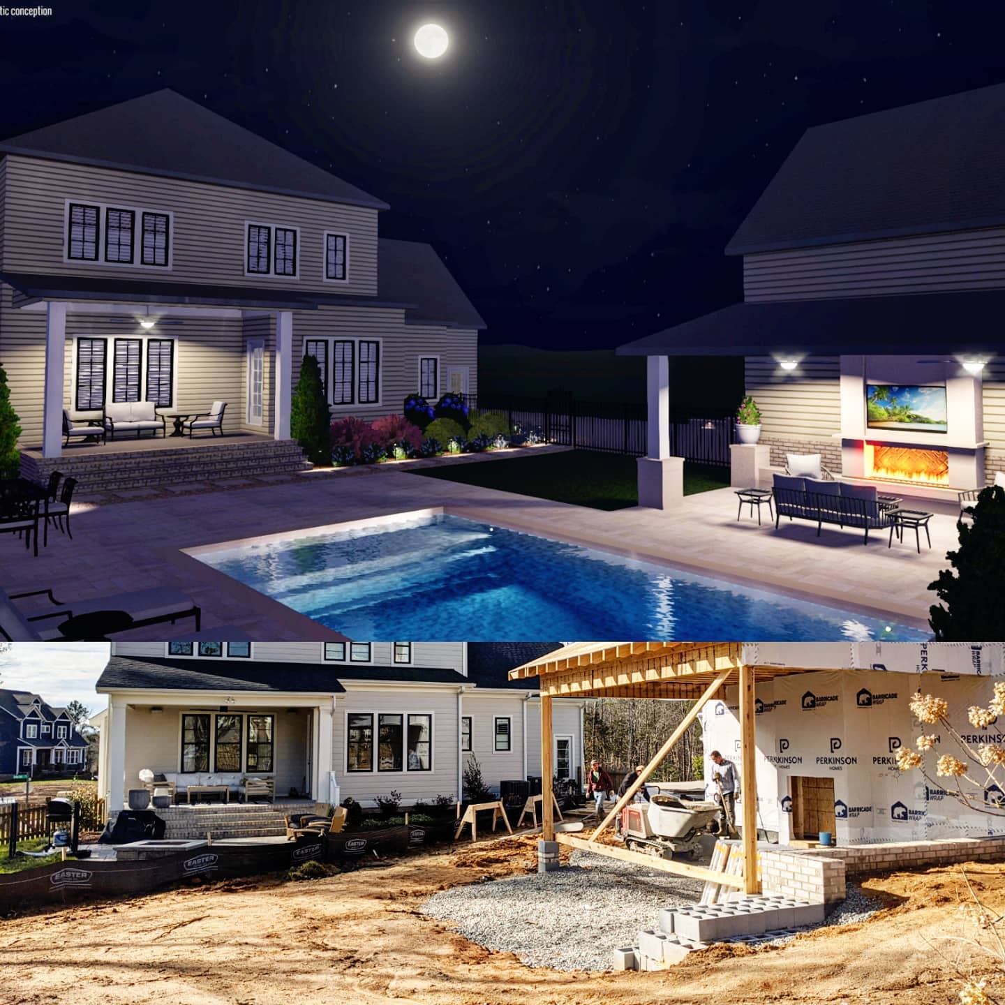Creativescapes - A great day to check on designs in...