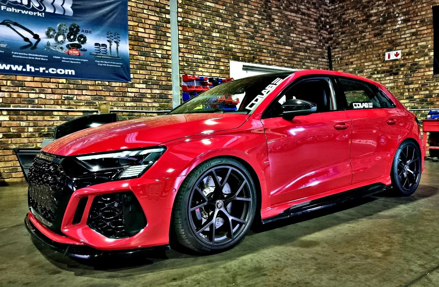 8Y RS3 Launched by Colab before Audi SA... - Colab Tuning JHB