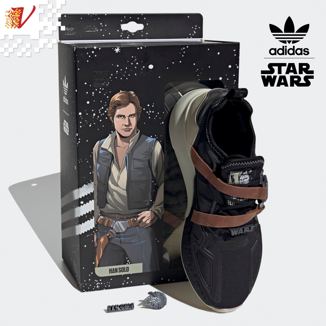 UN ESPECIAL HAN SOLO. El capitán del Millennium Falcon inspira