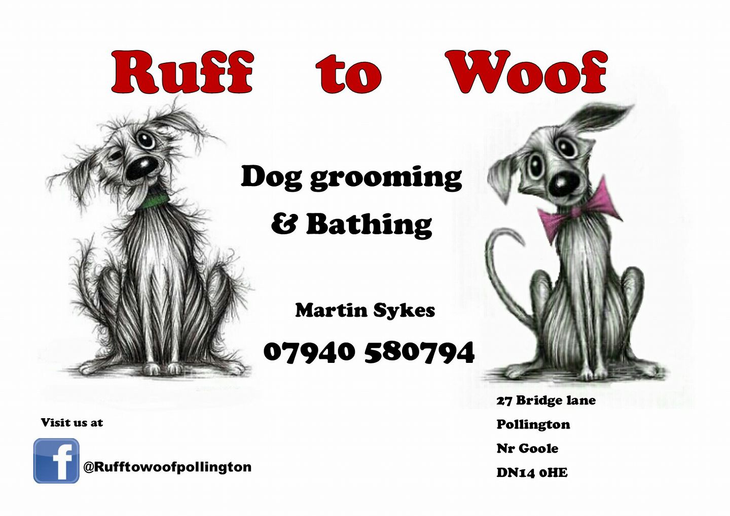 Ruff to Woof | Pollington