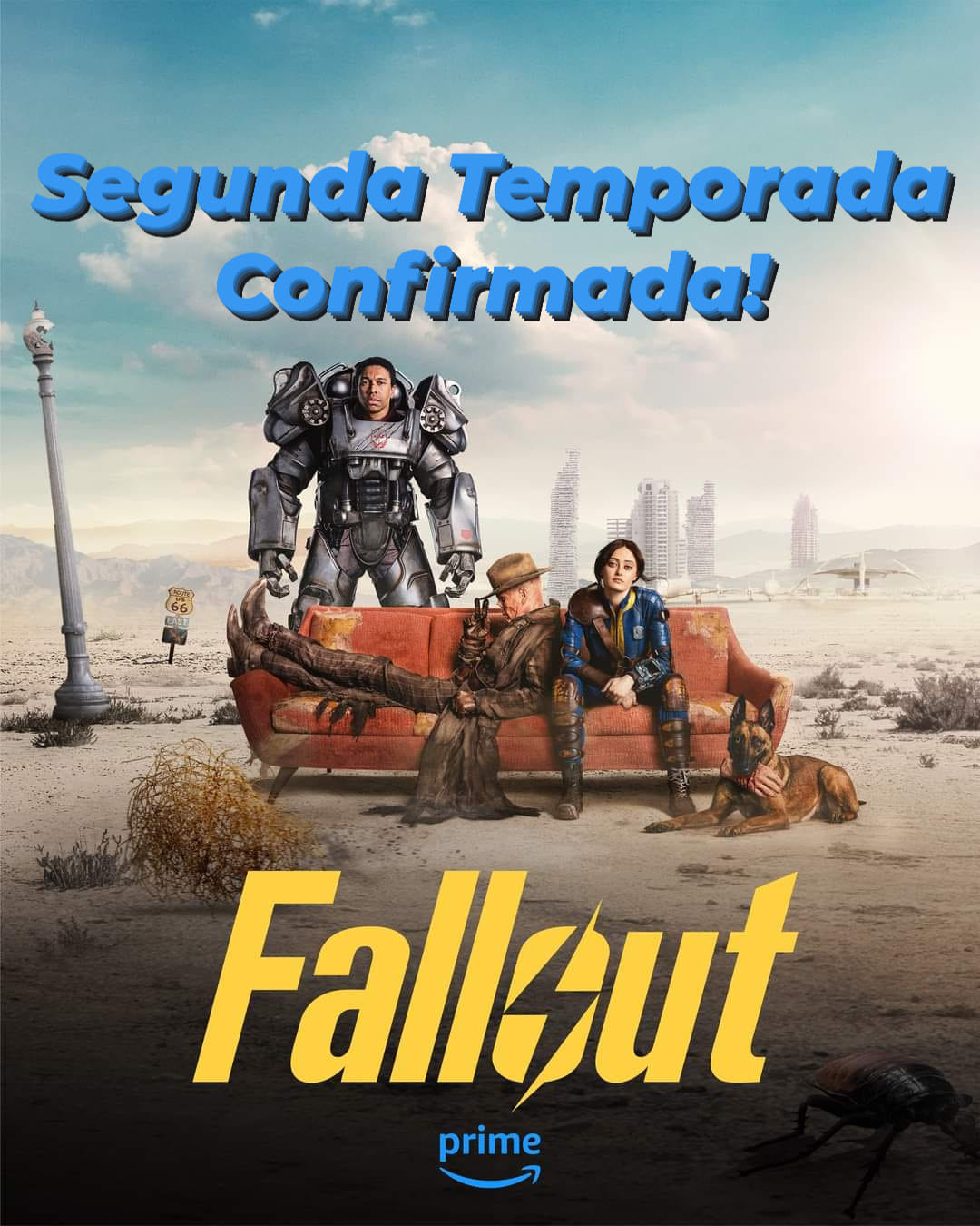 Ya es oficial #Fallout fue renovada... - Kollector Corps PR