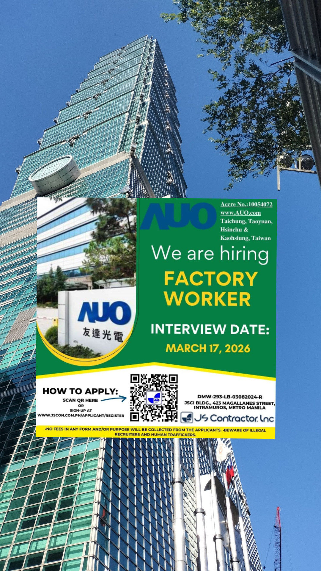 Esthephanie - Online application Agency: JS Contractor Inc. Hiring ...