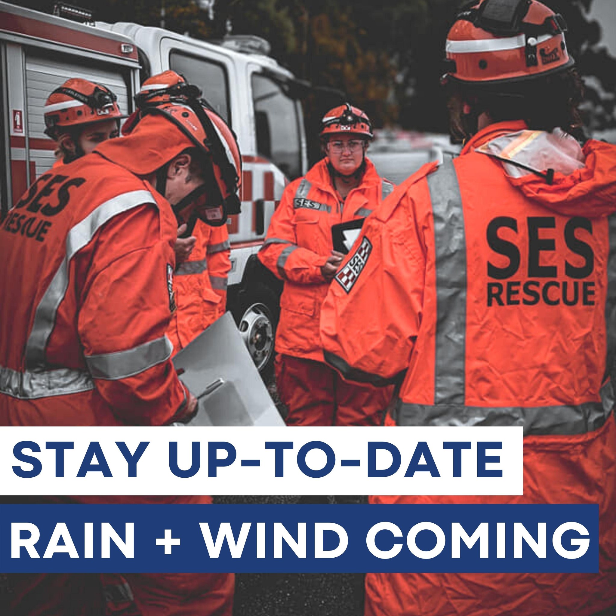 Tasmania SES - 🌧 More wet conditions are expected to...