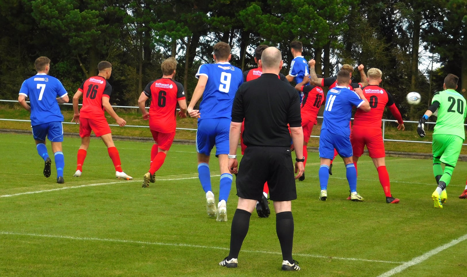 Friendly Fauldhouse 1 -... - Fauldhouse United FC fans page