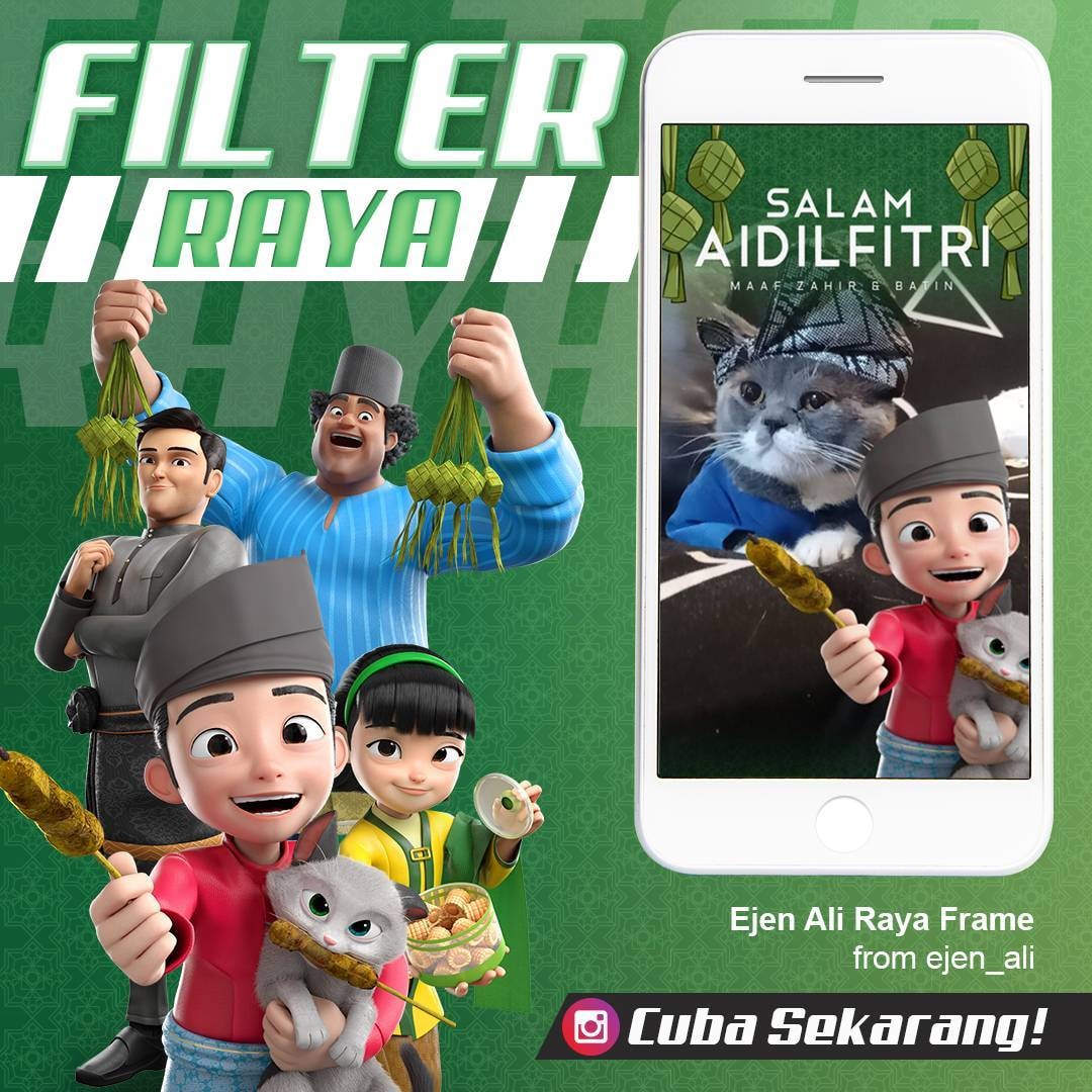 Kongsikan gambar Raya PKP anda... - Primeworks Studios - Film