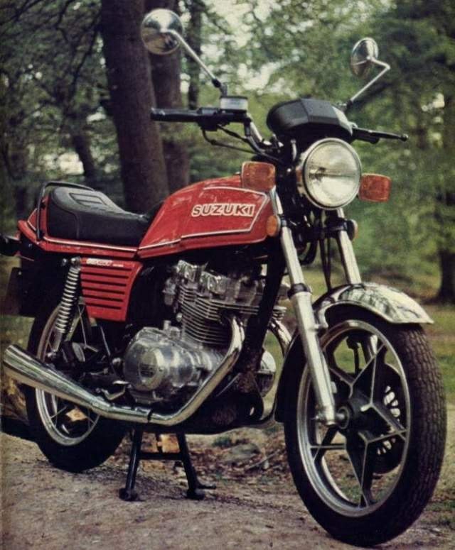 ⚫Suzuki GSX 250E Follow Old School Japanese for more photos of