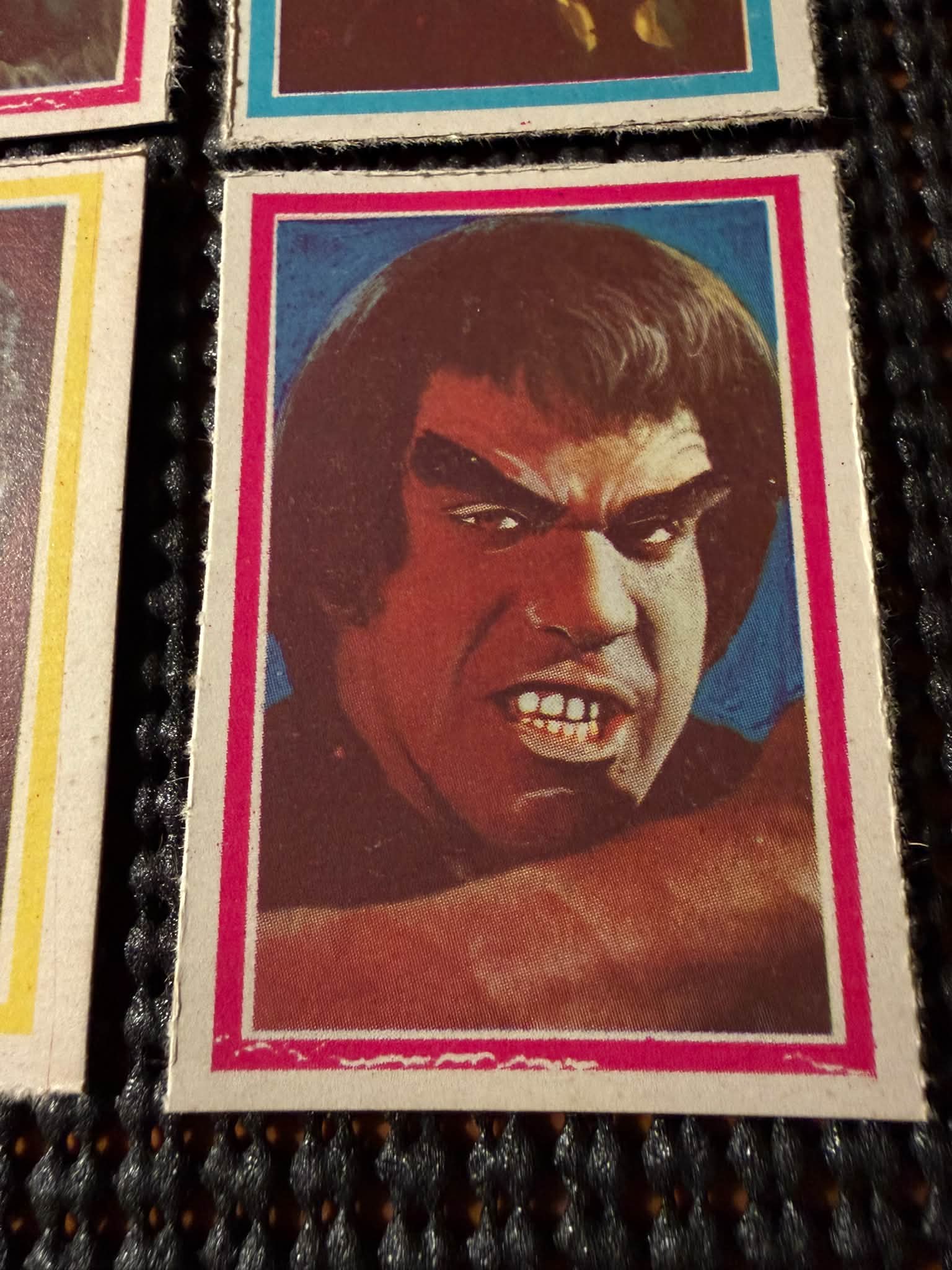 Hulk Premium Card Set 1970s