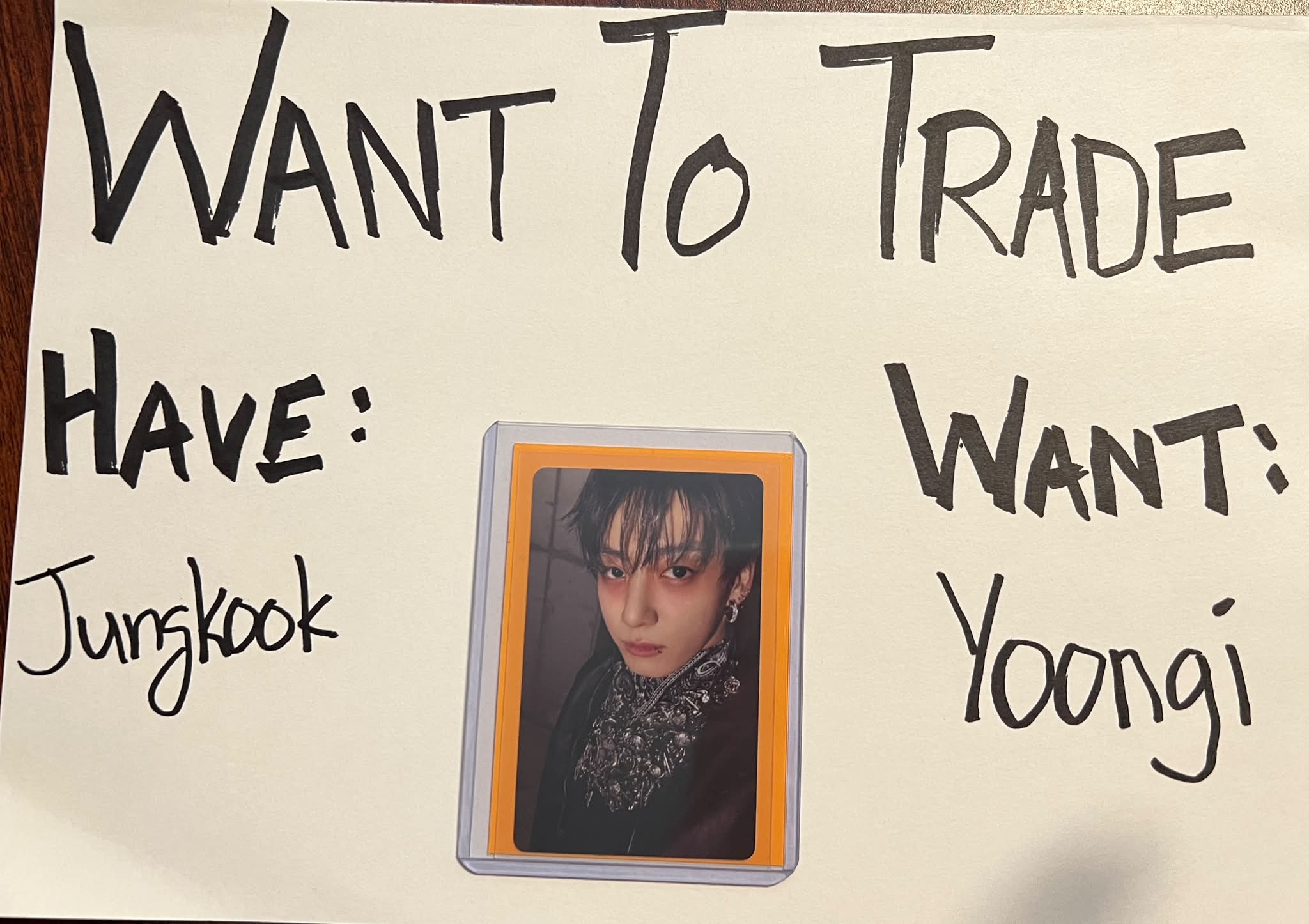 What are some Jungkook birthday freebies available for trade?