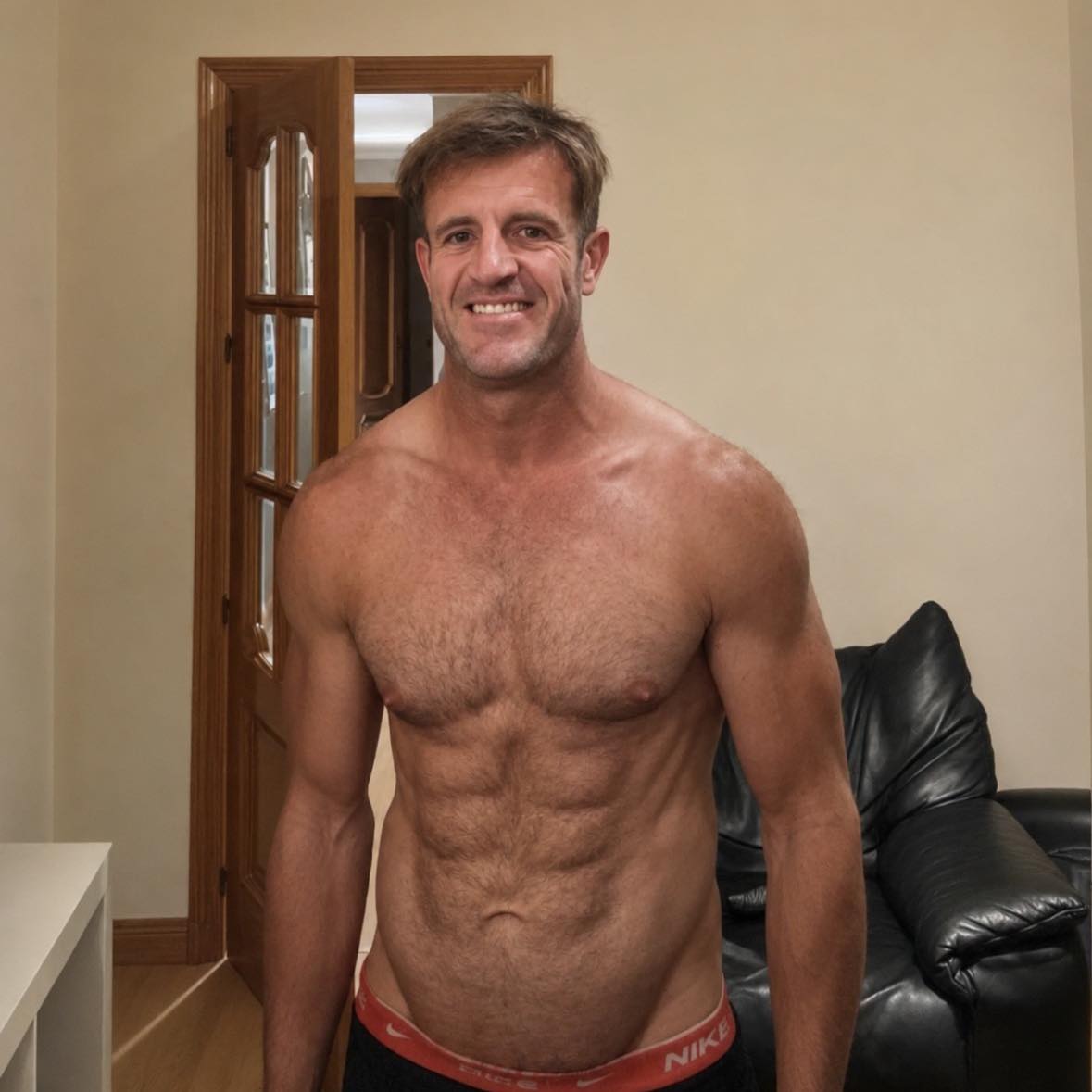 High repetition work on ring dips today almost 20 | Ray McKenna
