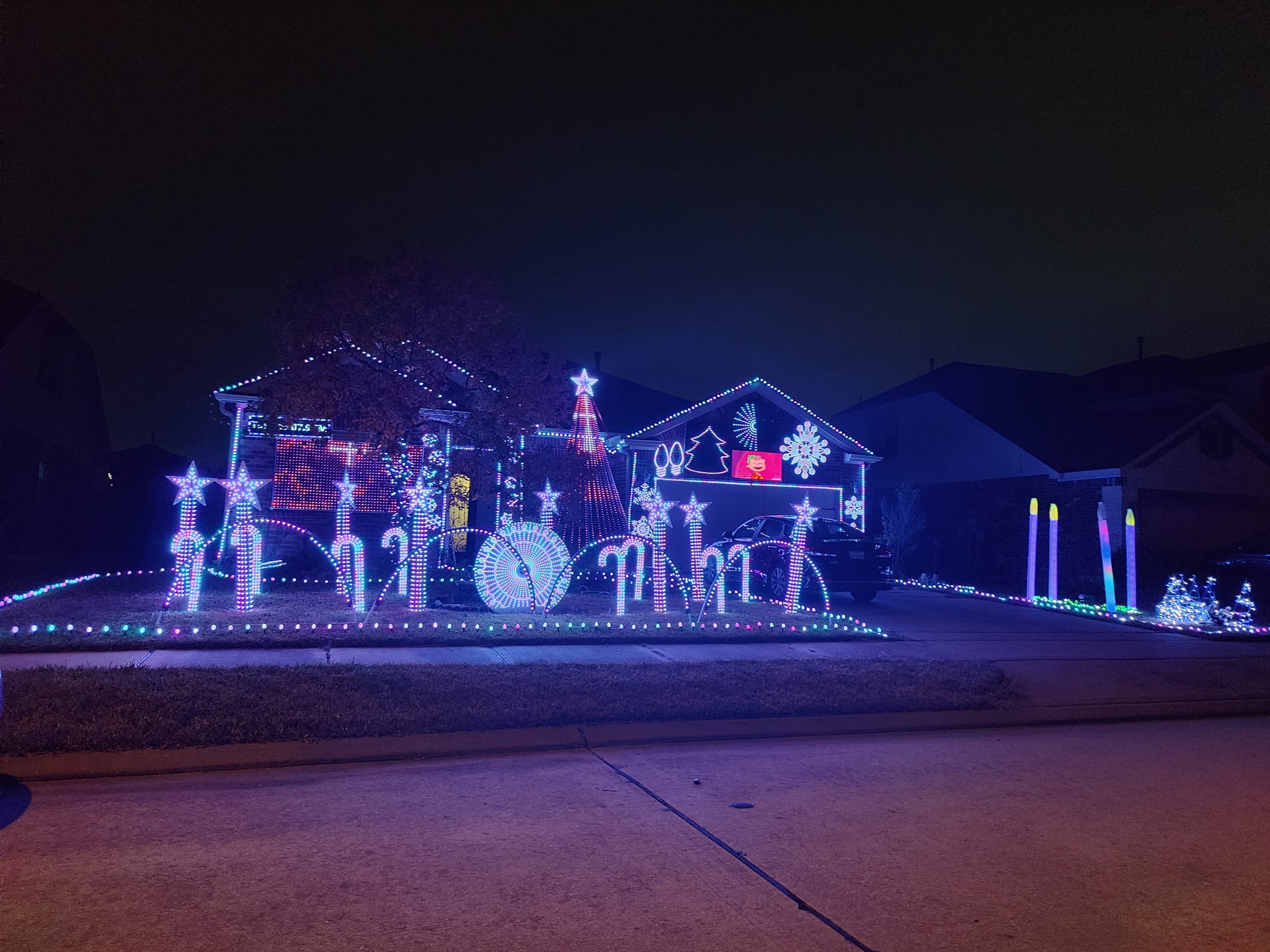 Best HD Pictures about  Christmas Lights Katy Tx  with No AI Images