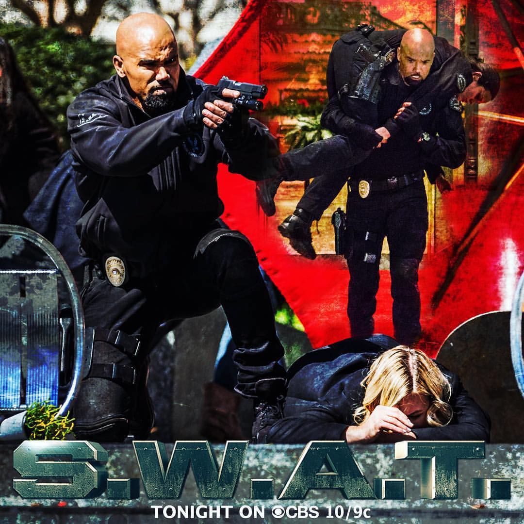 SWAT CBS Fans - Brand new episode is ready to hit the air...