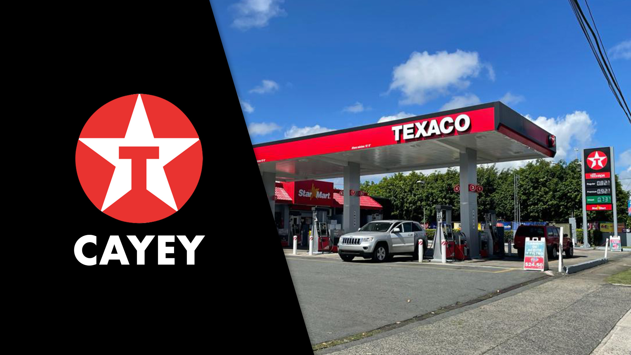 Texaco Montellano Cayey | Cayey