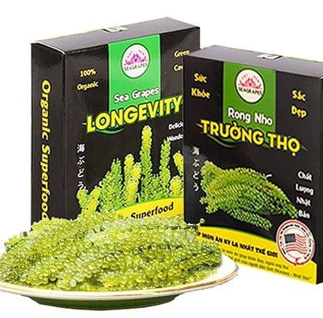 Rong nho trường thọ - Sản phẩm tốt vì sức khỏe cả gia đình bạn added a ...