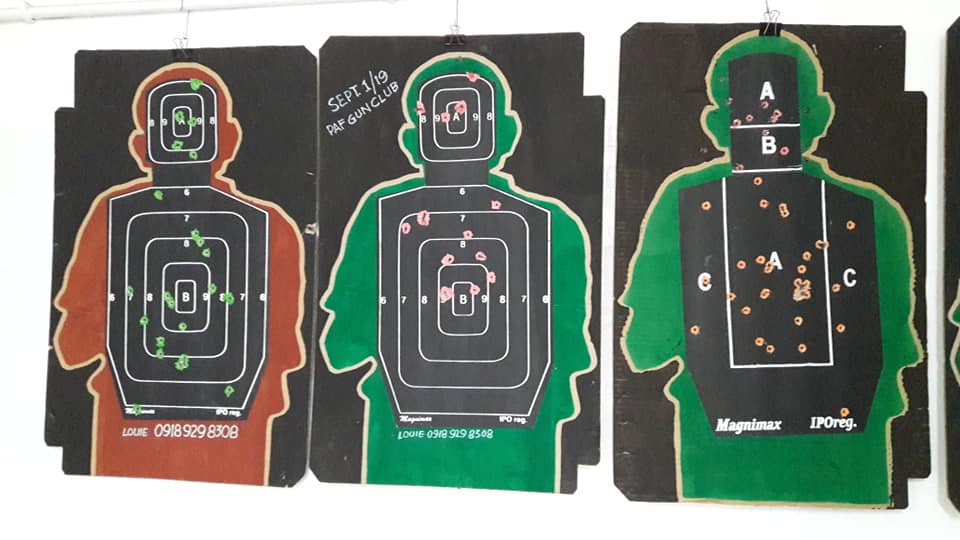 Magnimax Reactive Target Boards