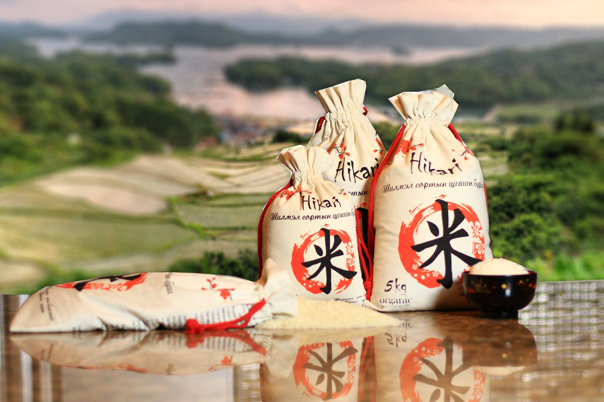 Hikari Organic White Rice - Хикари Шилмэл сортын Цагаан будаа