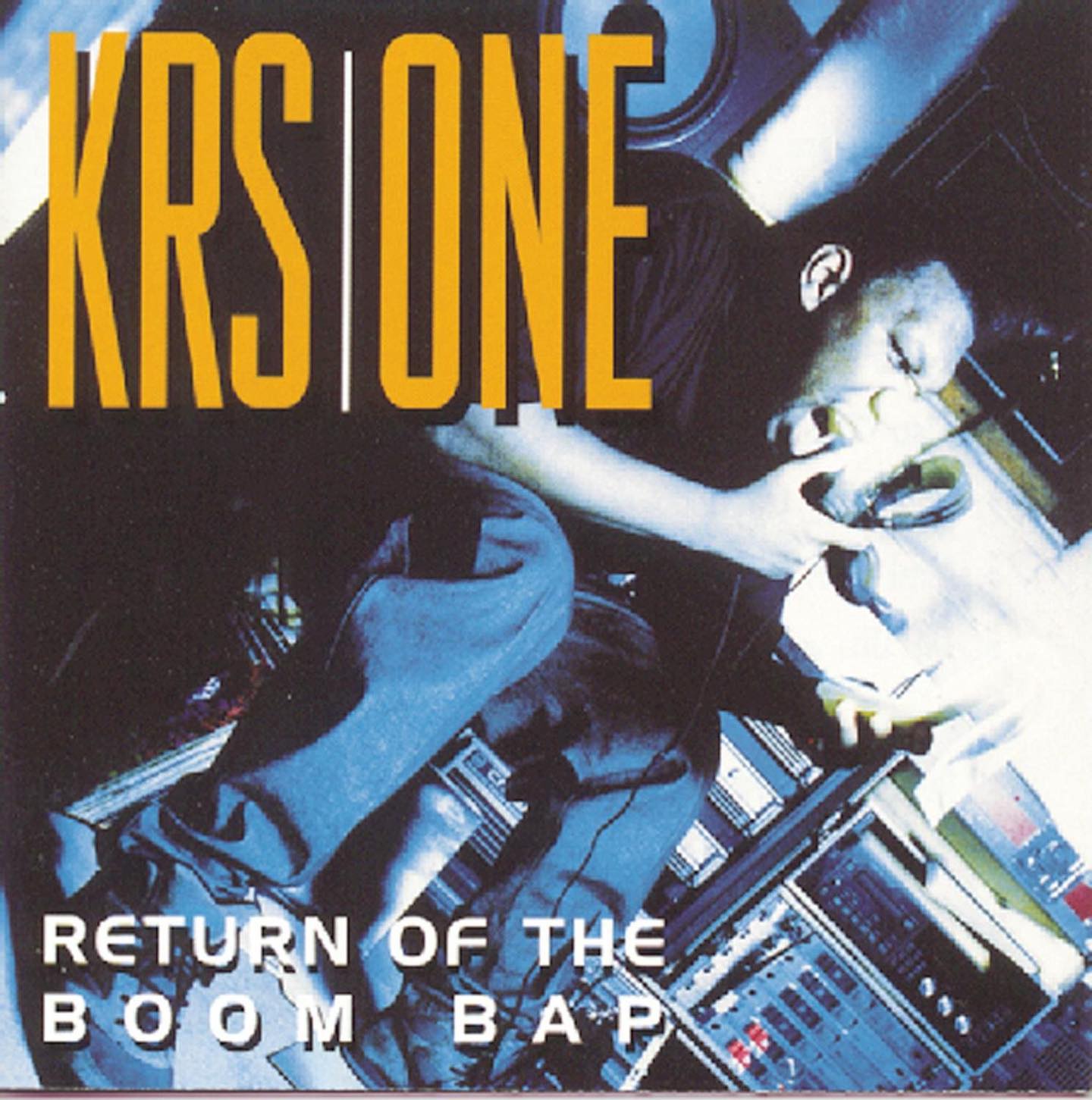 KRS-One released his FIRST solo album 