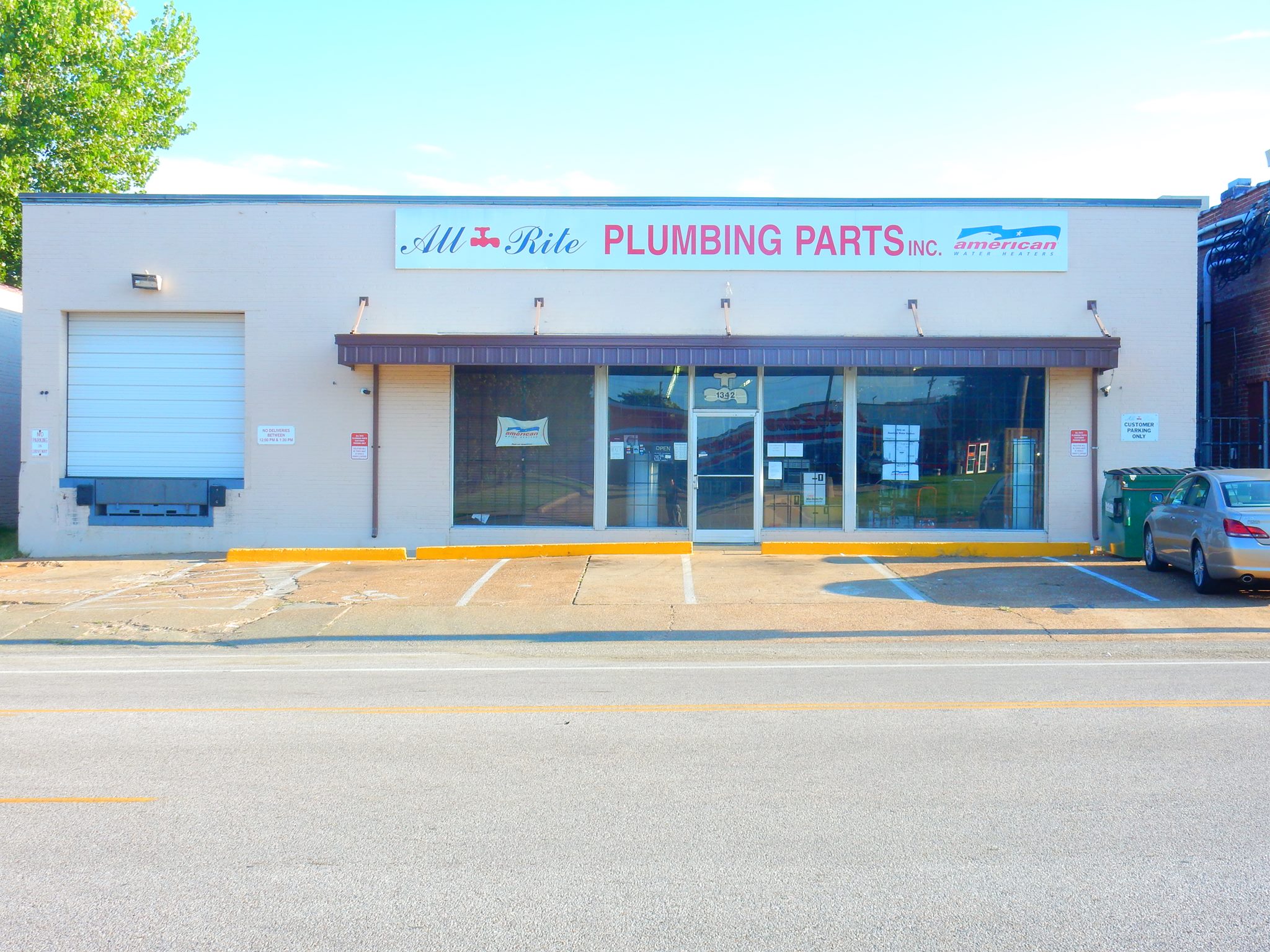 All-Rite Plumbing Parts, Inc | Memphis TN