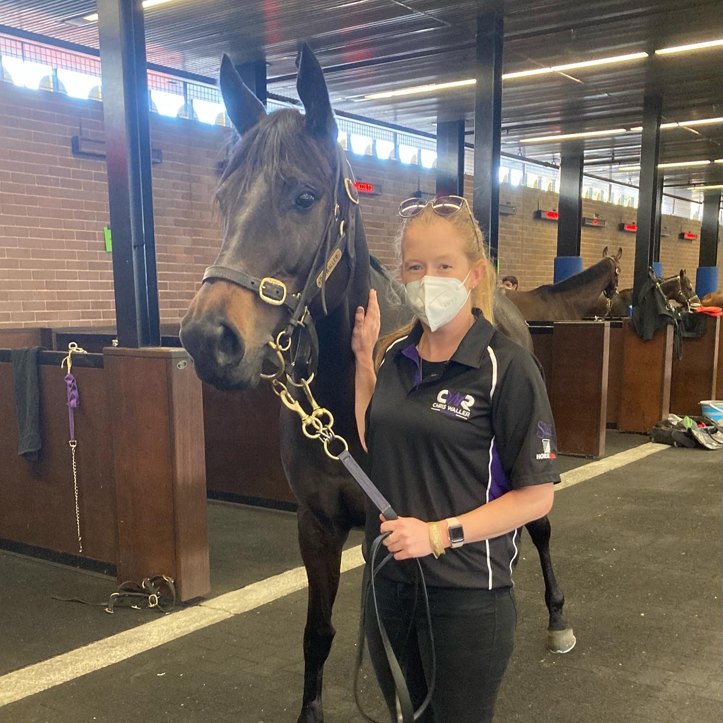 ⭐️ Congratulations to my whole team!... - Chris Waller Racing