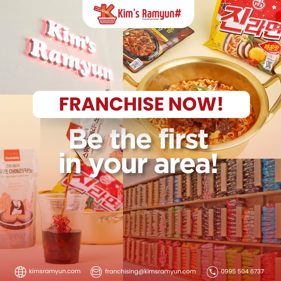 Kim's Ramyun# Franchise