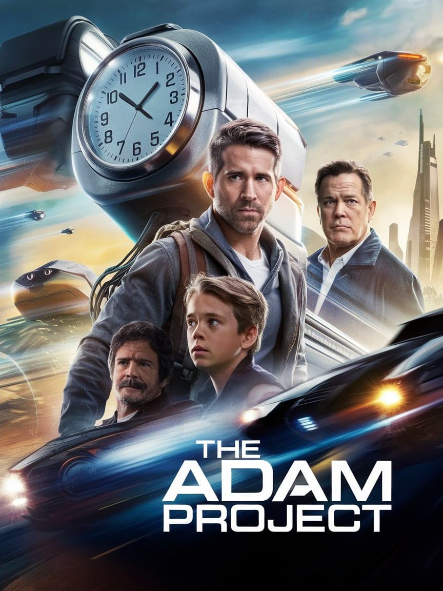 New - The Adam Project (2022) The Adam Project (2022) is a sci-fi ...