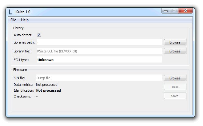 🚘⚙ L-Suite Checksum Tool + DLL K-Suite Corrección checksum KTAG KESS ...