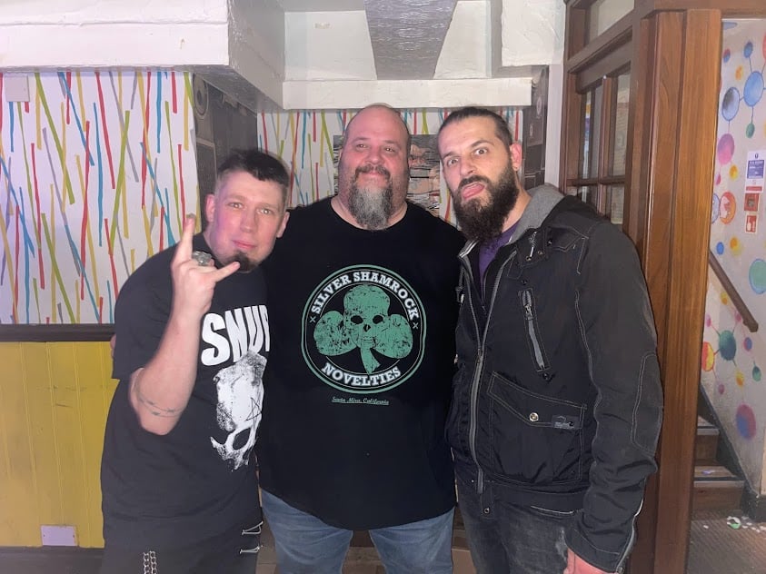 Serpent Raptor - The frontmen of Serpent Raptor, SNUB, and... | Facebook
