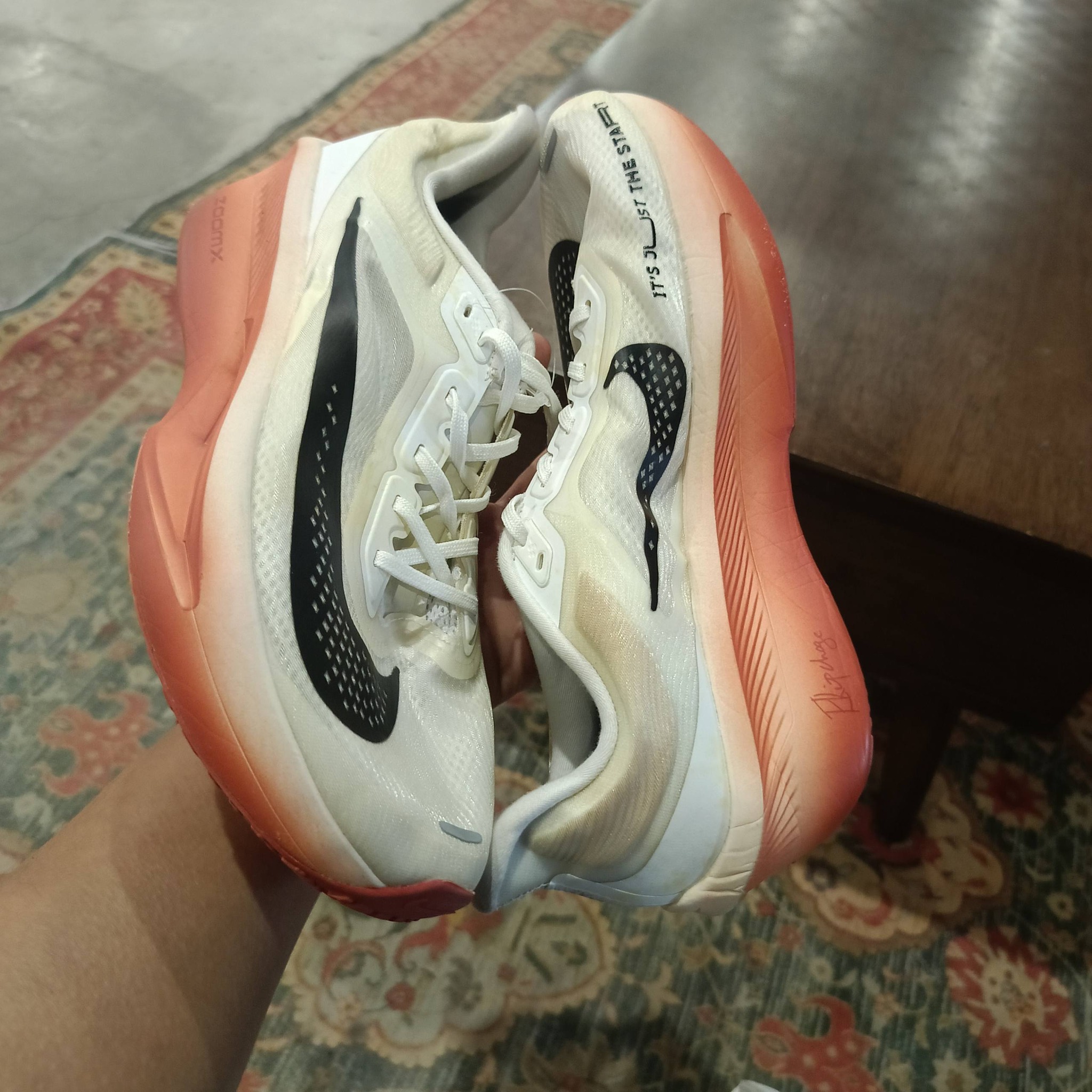 Zoom Fly 6 Eliud Kipchoge? 26.5cm 7.5uk Rm190 Postage rm10 