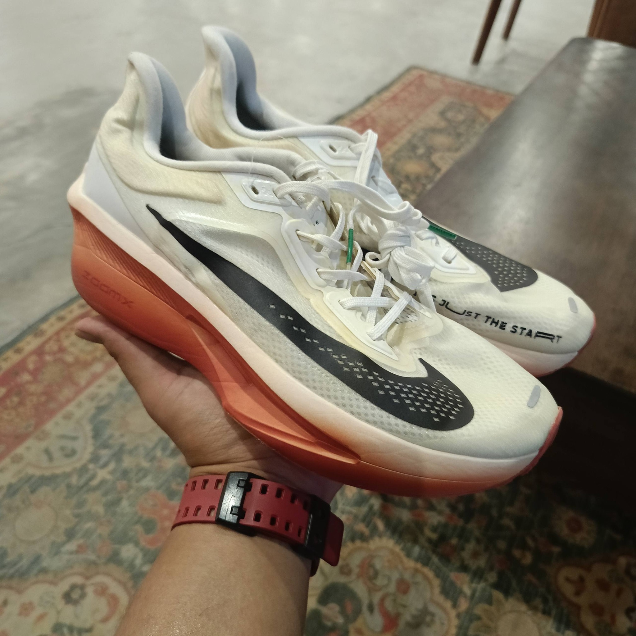 Zoom Fly 6 Eliud Kipchoge? 26.5cm 7.5uk Rm190 Postage rm10 