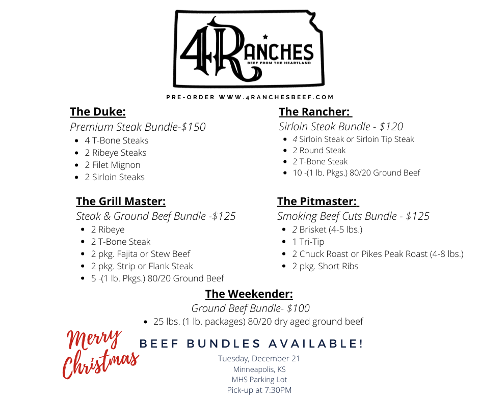4 Ranches Beef - Home
