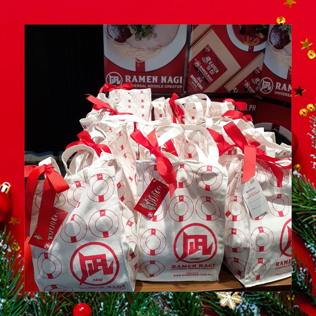 Ramen Nagi PH - 🎄Just prepping up your Nagi Gifts🍜 🎁 You can choose ...