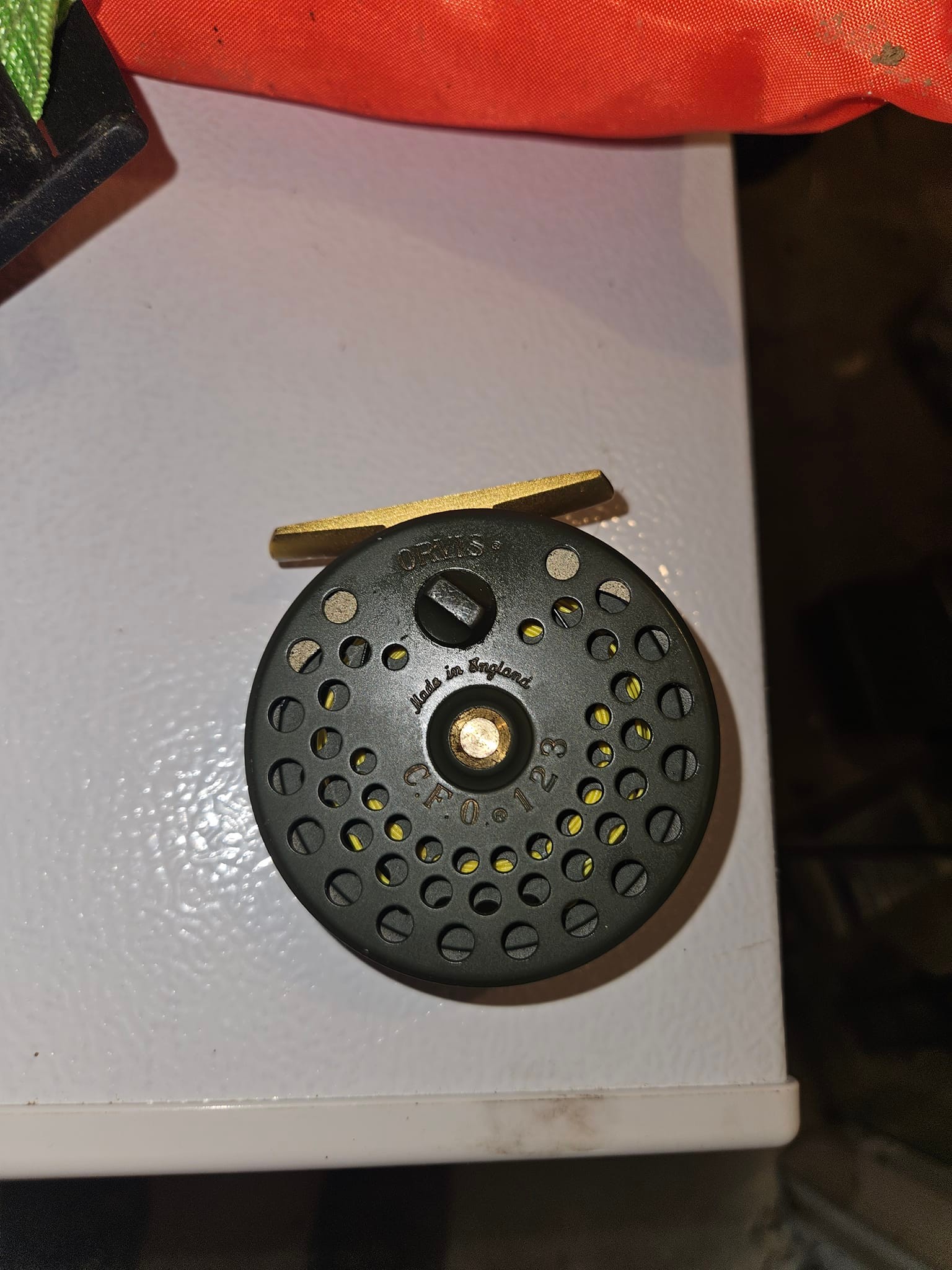 dented fly reel Thunder | Strong & Reliable Fly Fishing Performance Dingley Fly Reel (For Alex