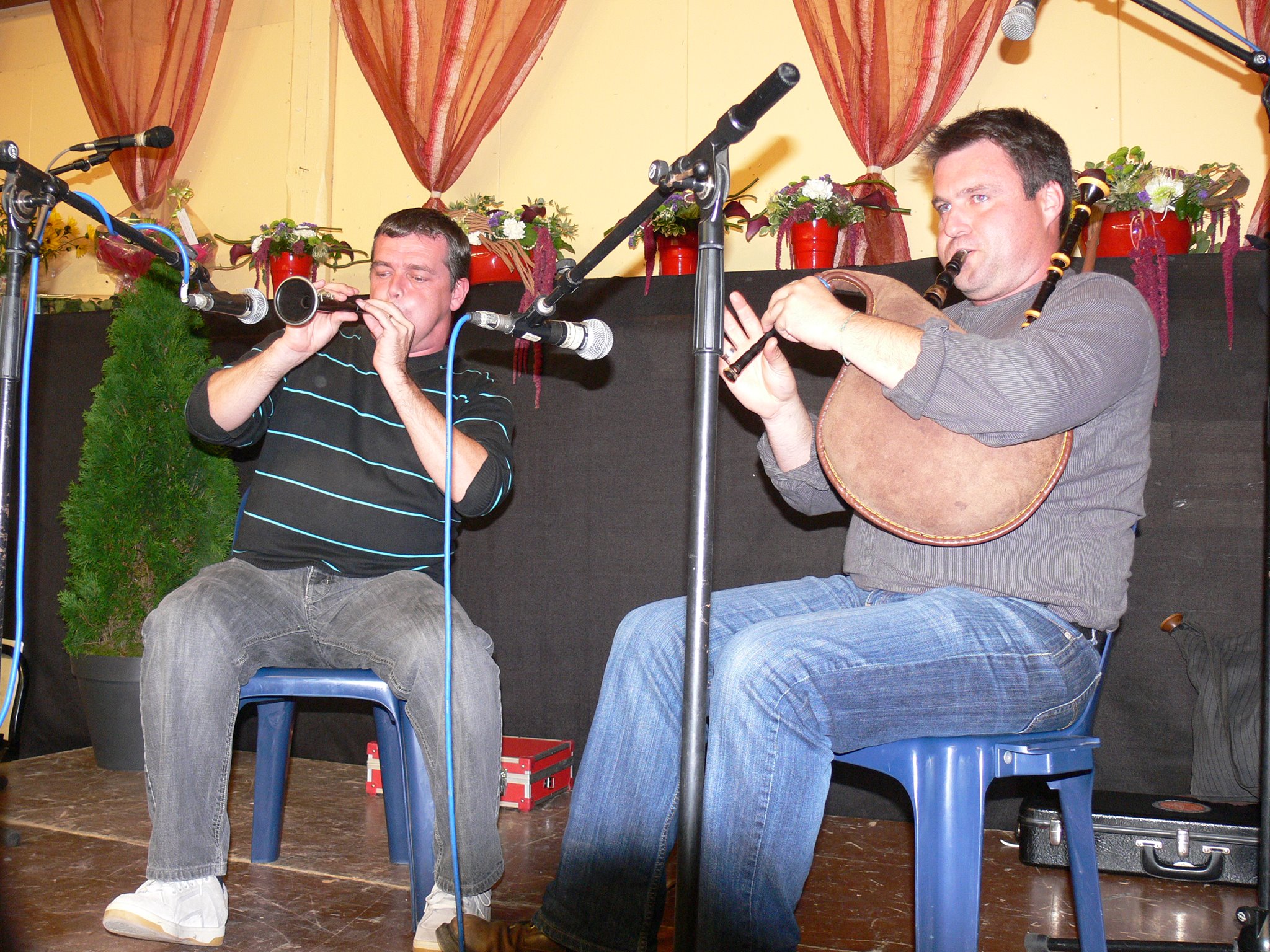 Riou / Flammer, couple de sonneurs