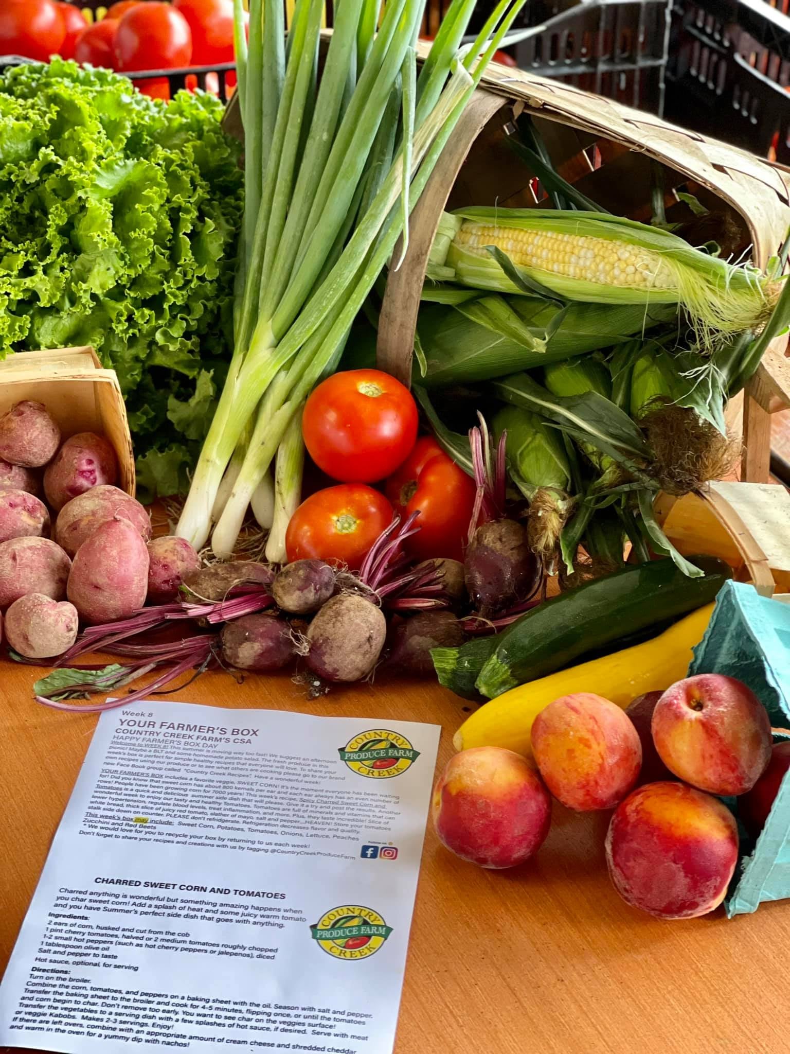 Country Creek Produce Farm - Thinking of joining our CSA? You'll ...