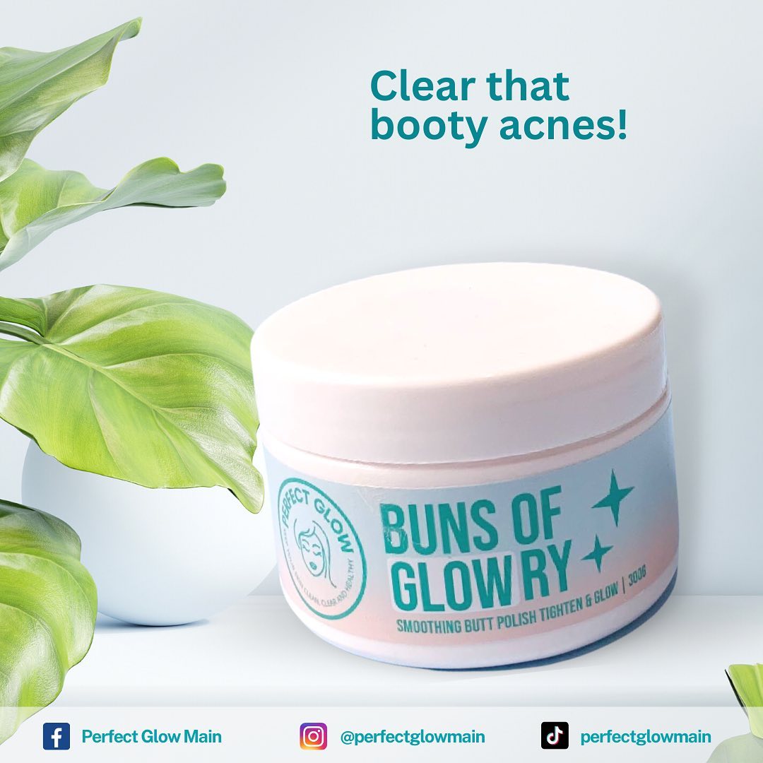 Buns Of Glowry Before And After
