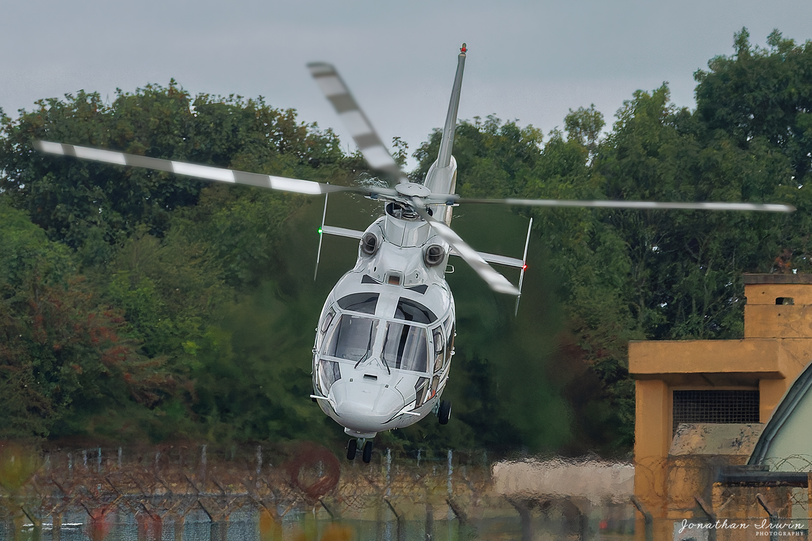 ZJ786 Airbus Helicopters AS365 Dauphin 658 Sqadron. RAF Leeming 01