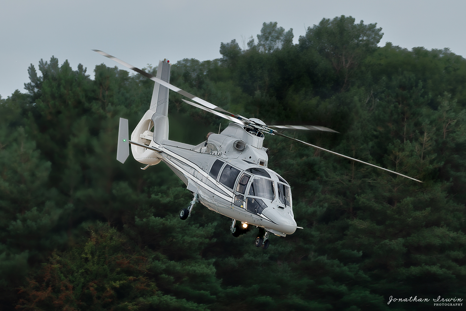 ZJ786 Airbus Helicopters AS365 Dauphin 658 Sqadron. RAF Leeming 01
