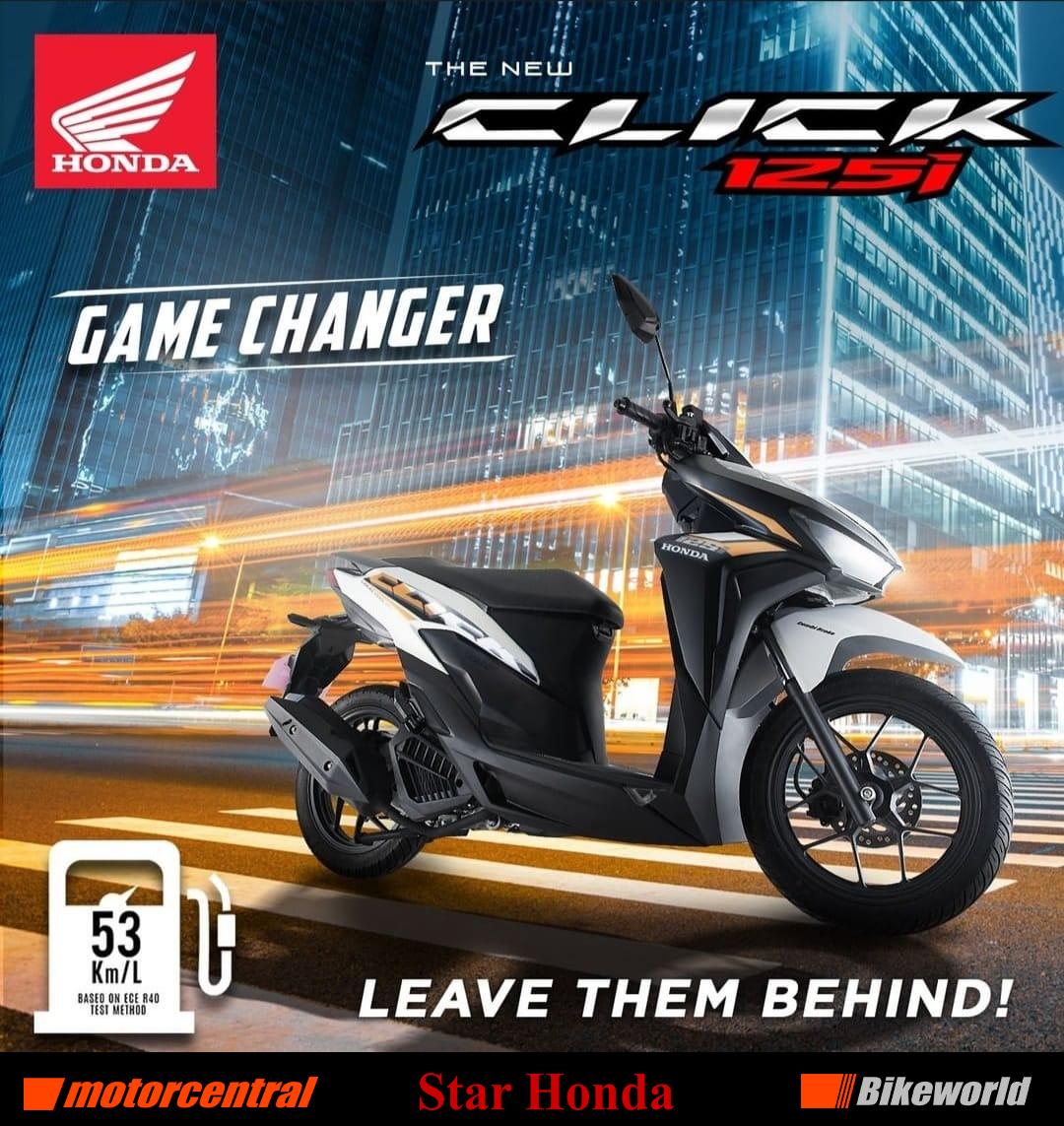 ALL NEW AND IMPROVED CLICK 125I... - Motorcentral Sales Corp.