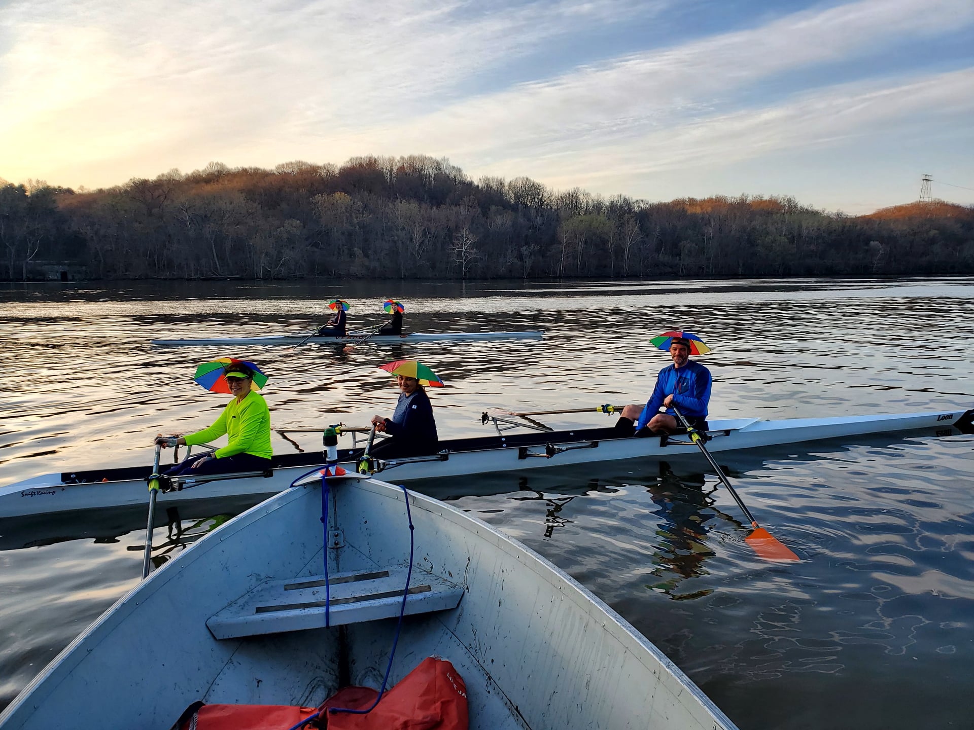 Happy Friday from the Albany Rowing... - Albany Rowing Center