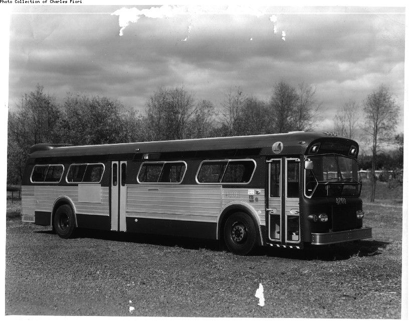 Riding classic New Look buses in NYC in the late 60s | New York, NY