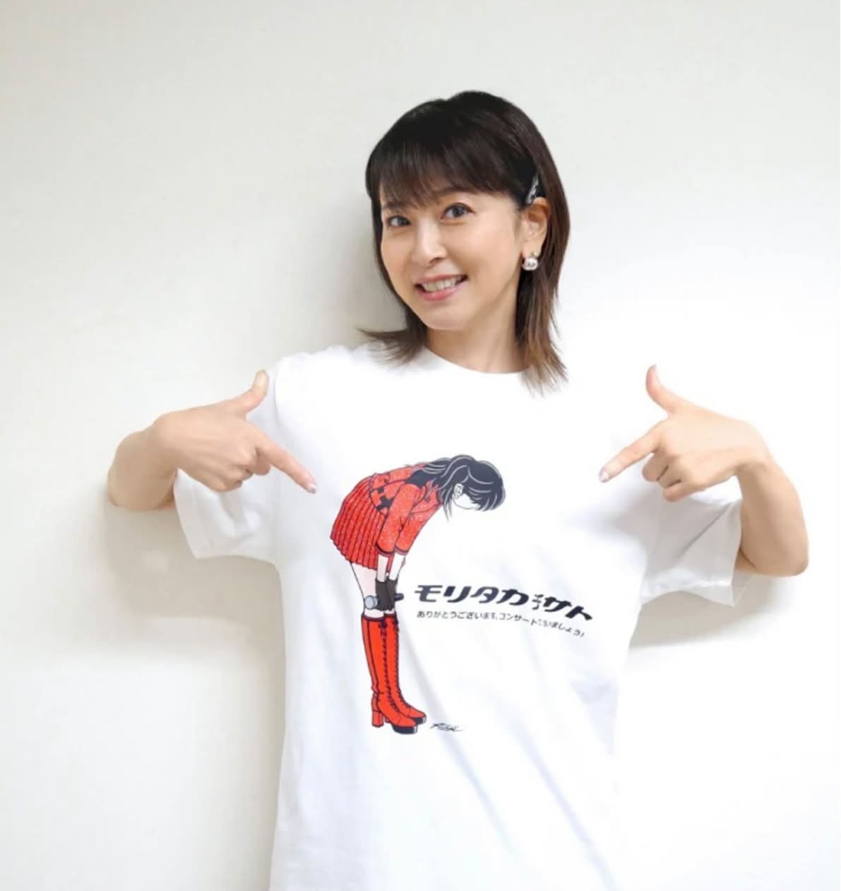おはようございます 今日は新しいⓂ️Tシャツ👚が届くみたいです😊 新