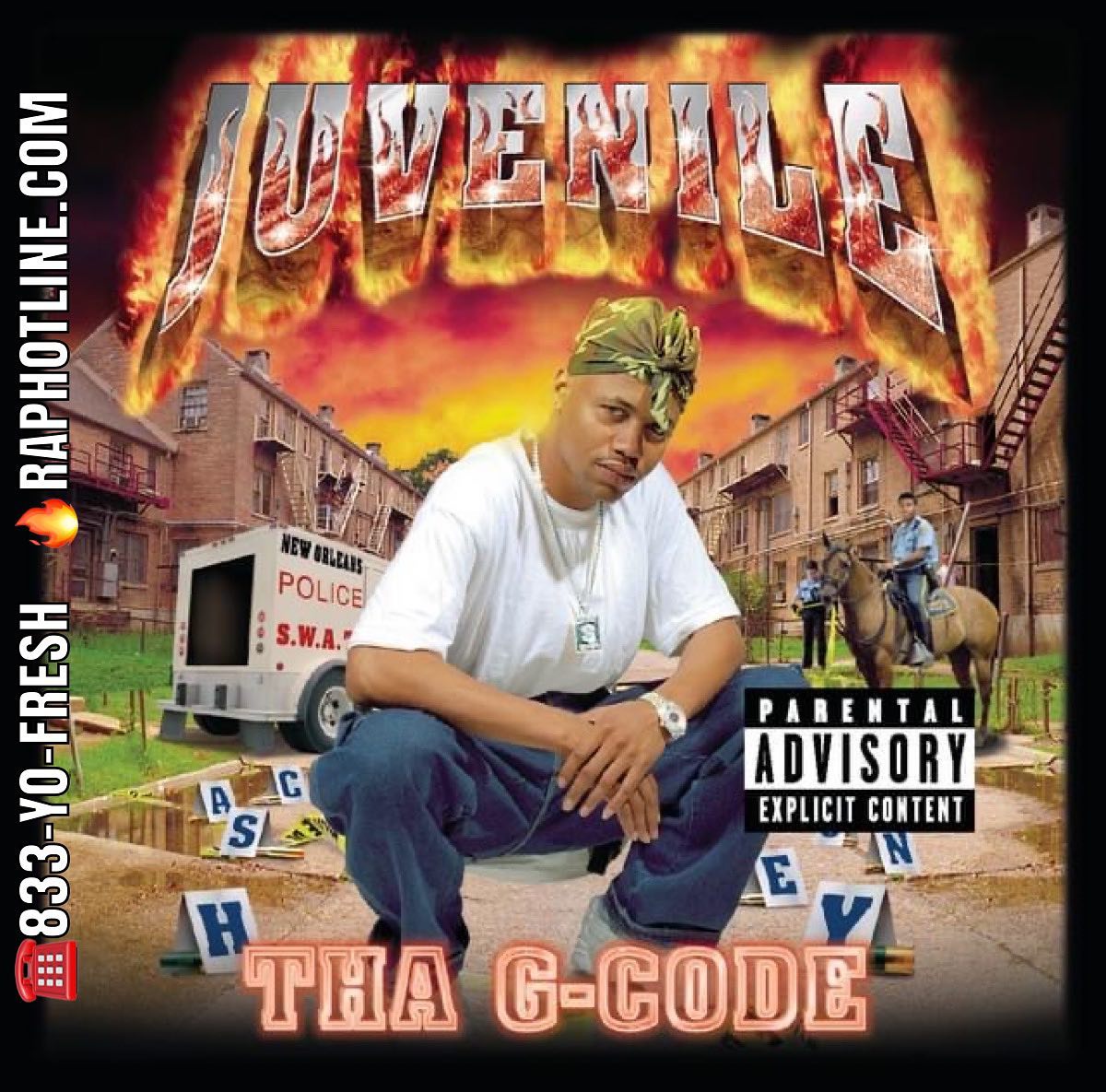 洋楽 5th Ward Juveniles - G Groove G Rap 5th Ward Juveniles