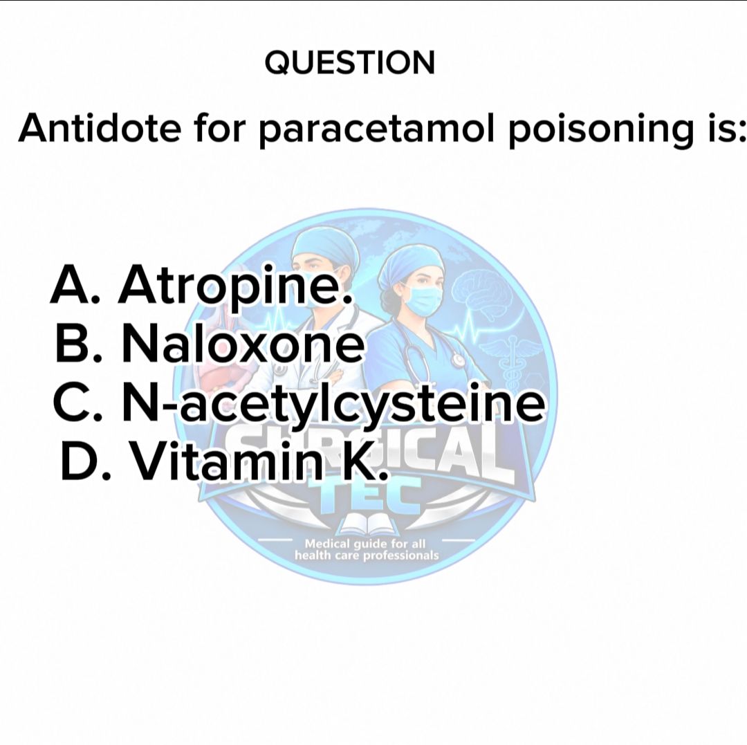 glutathione for atropine toxicity Antidote paracetamol poisoning is l gutamine