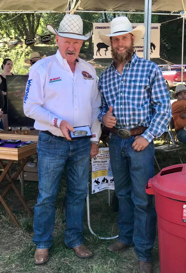 Kyle - On Sunday I went down to the South Douglas Rodeo in Myrtle Creek ...
